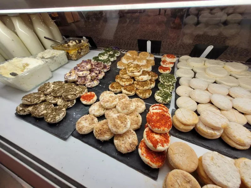 Production de fromages, Comberouger, Gaec de l’Elanion