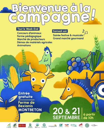 Bienvenue à la campagne à la ferme de Bexianis, Comberouger, Gaec de l’Elanion