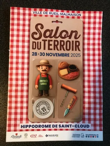 Retrouvez Gaec de l’Elanion au Salon du Terroir de Saint-Cloud, Comberouger, Gaec de l’Elanion