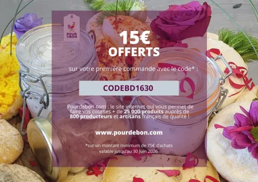 Profitez de 15 euros de réduction sur vos achats en ligne jusqu'au 30 juin, Comberouger, Gaec de l’Elanion