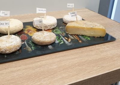plateau fromage tomette